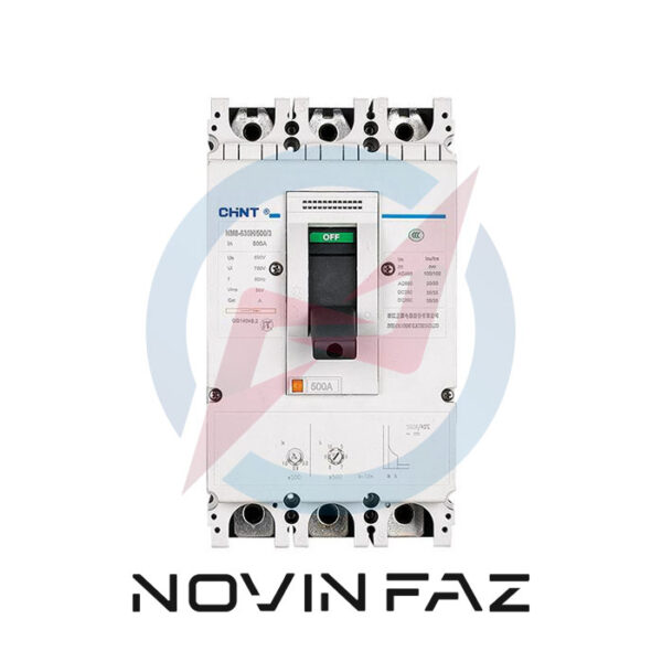 اتوماتیک قابل تنظیم CHiNT NM8-630H-500A