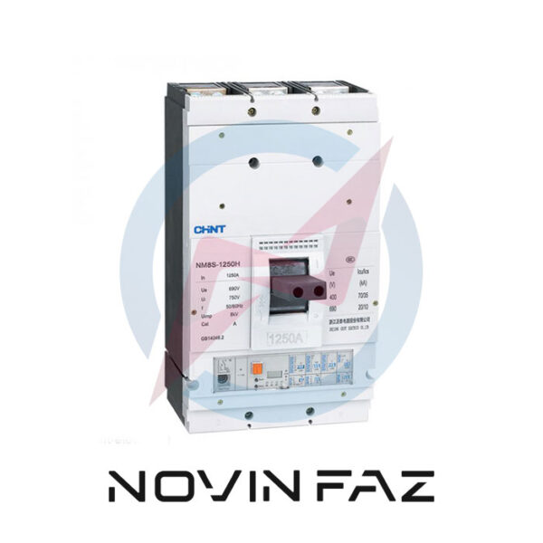 اتوماتیک قابل تنظیم الکترونیکی CHiNT NM8S-1250S-1250A