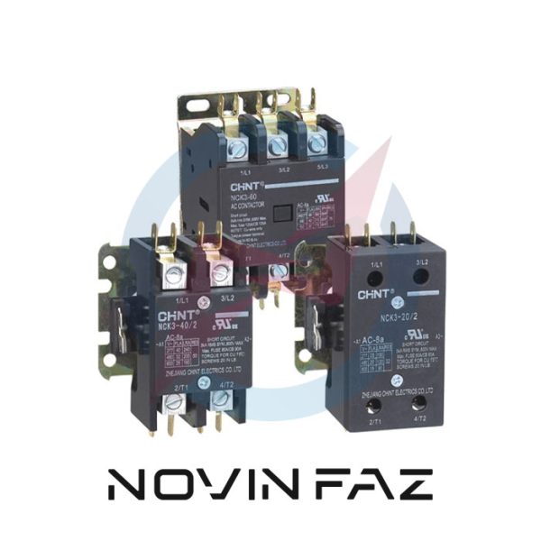 مینی کنتاکتور CHiNT NCK3-25-220v AC