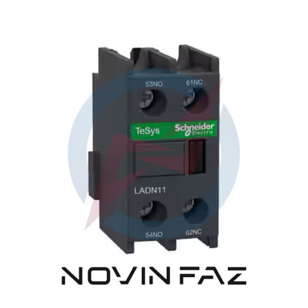 کنتاکت کمکی 1NO+1NC مخصوص کنتاکتور سری D و F اشنایدر الکتریک