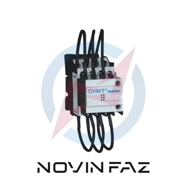 کنتاکتور خازنی CHiNT CJ19-4311 220v AC