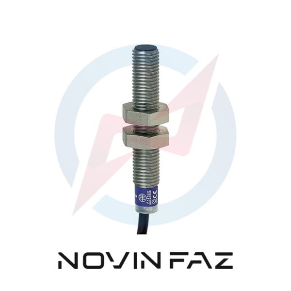 سنسور القایی اشنایدر M8 و دو سیمه با حساسیت 1 5میلی متر