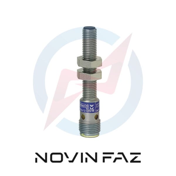 سنسور القایی اشنایدر M8 و سه سیمه با حساسیت 1 5 میلی متر PNP