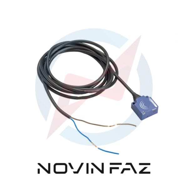 سنسور القایی اشنایدر تخت و دو سیمه با حساسیت 15 میلی متر