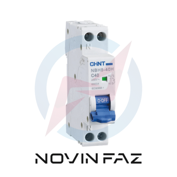 مینیاتوری تک پل+نول C-32A-4.5kA CHiNT