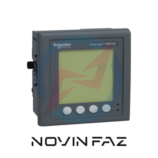 پاورمتر اشنایدر PM5560 پورت RS485 نمایشگر LCD