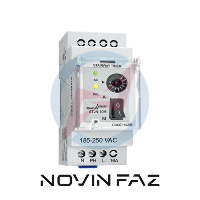 تایمر راه پله سری N شیوا امواج 1