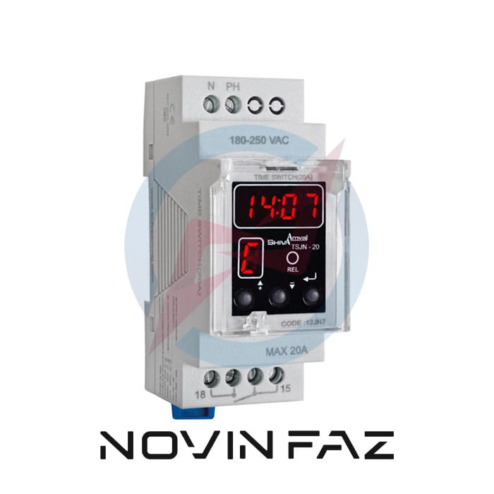 ساعت فرمان 20آمپر سری ان شیوا امواج