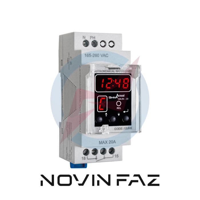 ساعت نجومی 20آمپر سری ان شیوا امواج