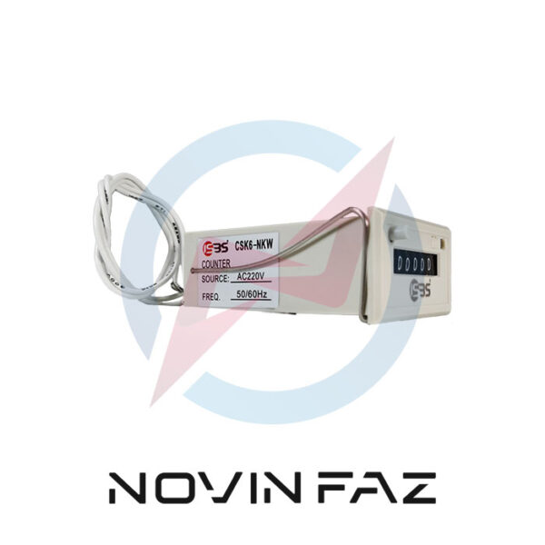 شمارنده آنالوگ ISBS 24v DC