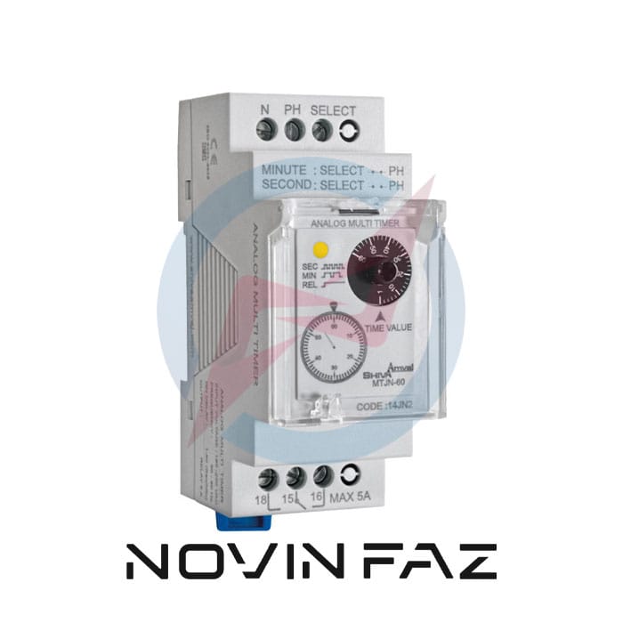 مولتی تایمر آنالوگ شیوا امواج