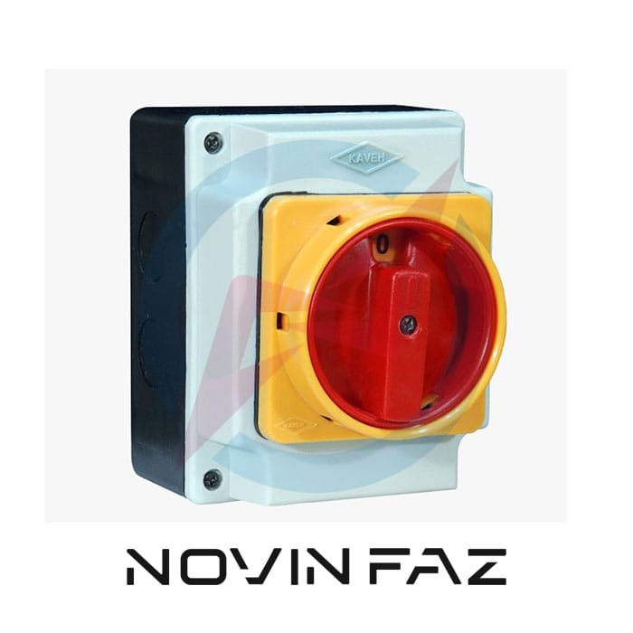 کلید گردان ایزولاتور کولری الکترو کاوه