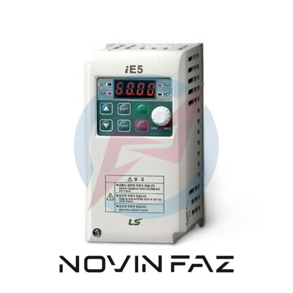 اینورتر تک فاز iE5-1C-0.37kW LS