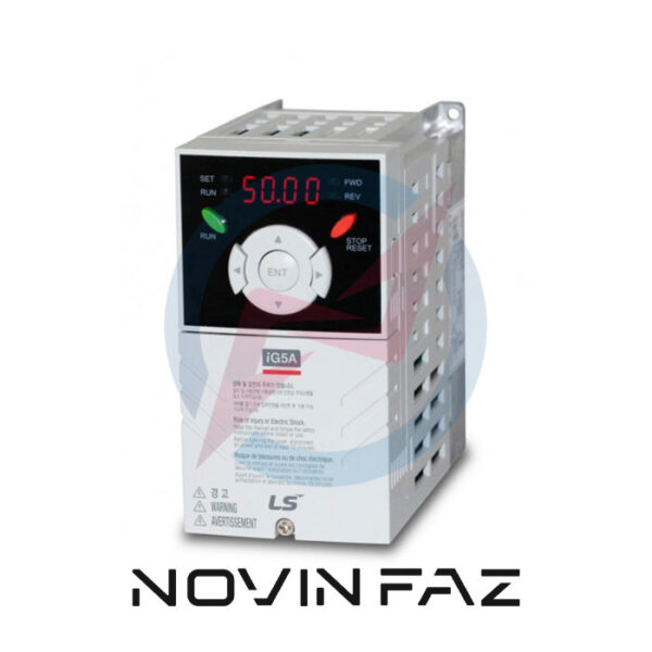 اینورتر سه فاز iG5A-0.75kW LS
