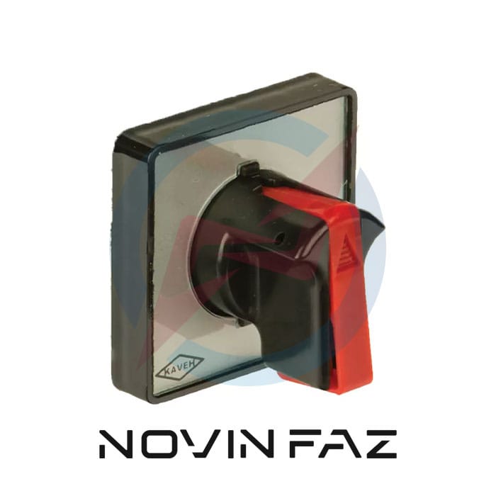 کلید گردان 16 آمپر تكفاز چپگرد راستگرد الکترو کاوه
