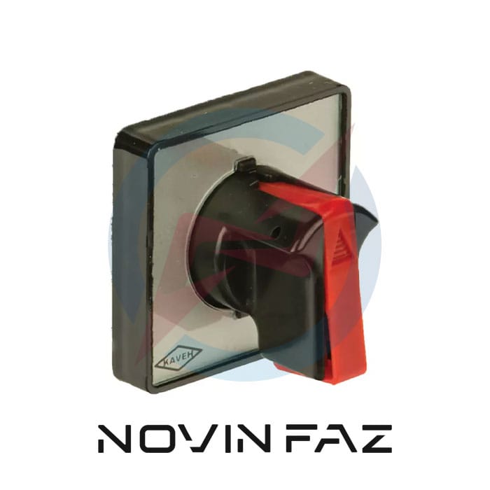 کلید گردان 16 آمپر دستي استارتي چپگرد راستگرد الکترو کاوه
