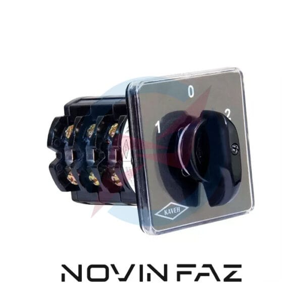 کلید گردان سه فاز دو دور 5009 الکترو کاوه