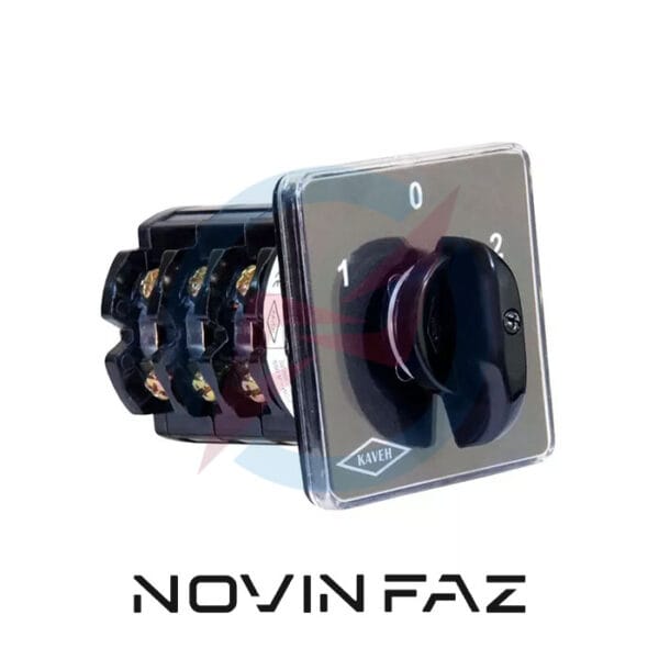 کلید گردان چپگرد  راستگرد 6308 الکترو کاوه