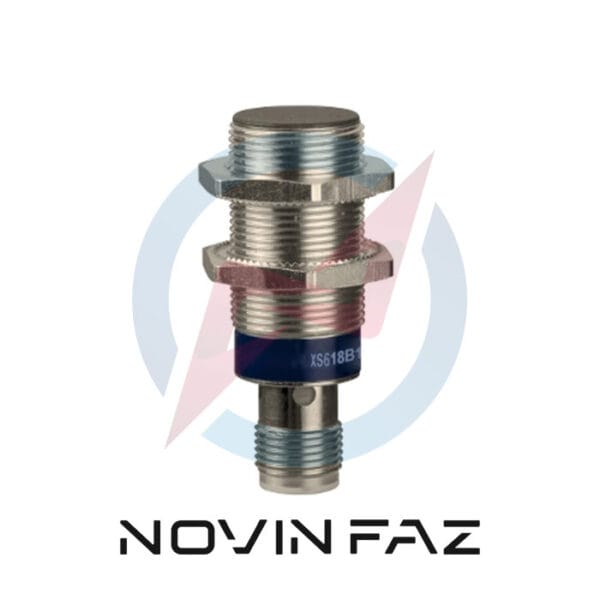 سنسور القایی اشنایدر M18 و سه سیمه با حساسیت 5 میلی متر PNP