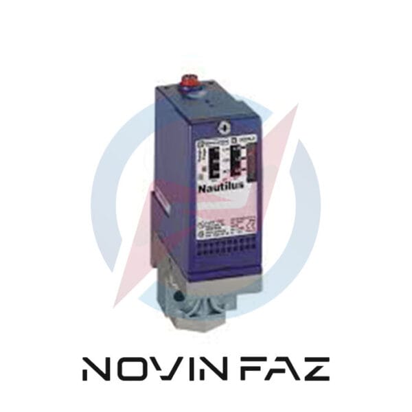 سنسور القایی اشنایدر تخت M8 و سه سیمه با حساسیت 1.5میلی متر PNP