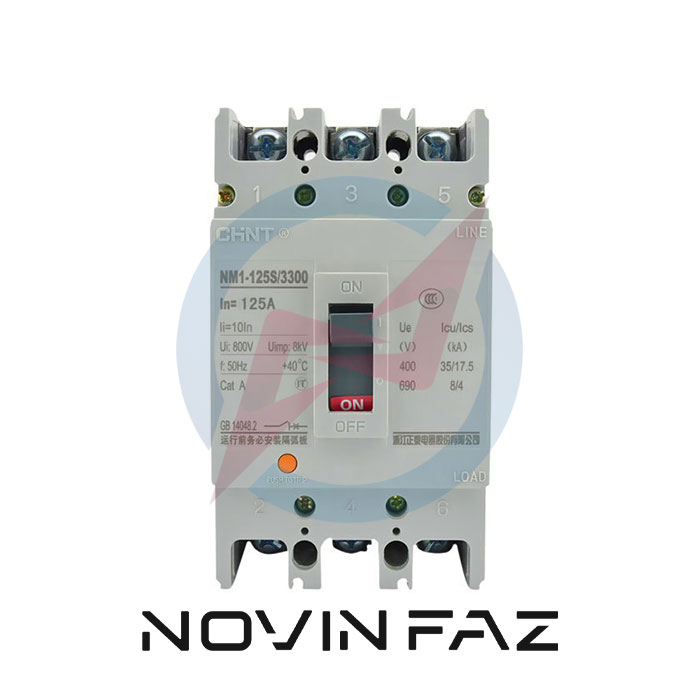 اتوماتیک فیکس CHiNT NM1-125H-25A