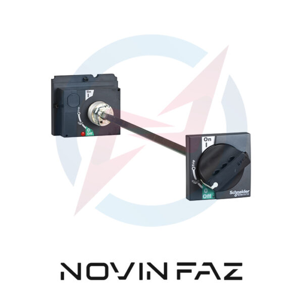 دسته کليد اتوماتیک با میله گردان NSX100-250 اشنایدر الکتریک