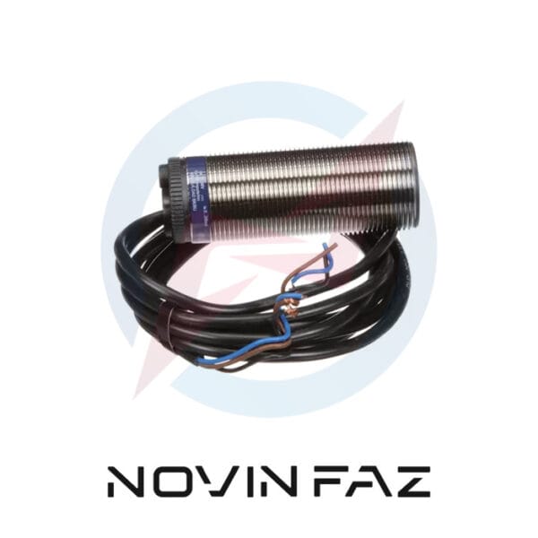 سنسور القایی اشنایدر M30 و سه سیمه با حساسیت 10 میلی متر PNP