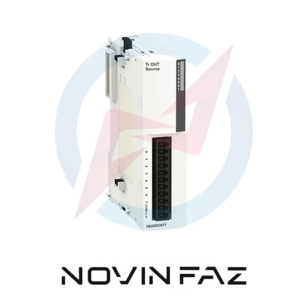 ماژول 8 کاناله ورودی خروجی برای پی ال سی مدیکون اشنایدر الکتریک