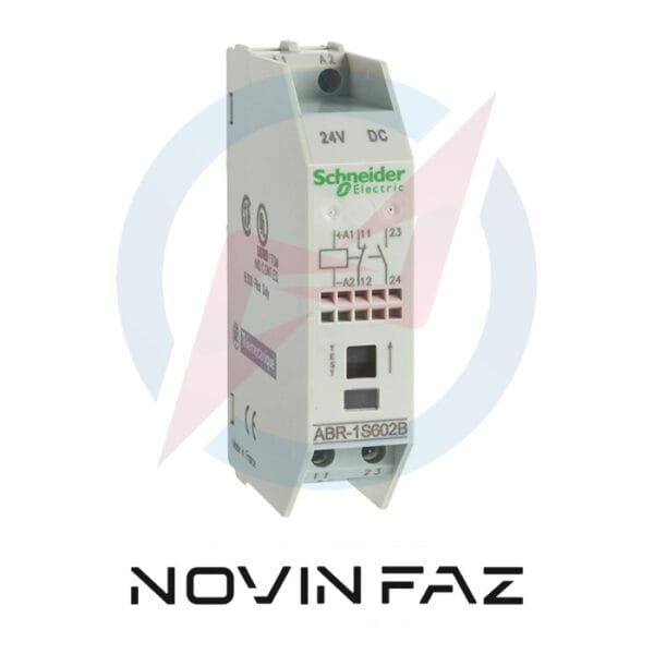 ماژول رابط خروجی زلیو اشنایدر الکتریک با کنتاکت 2NO و 24 ولت DC