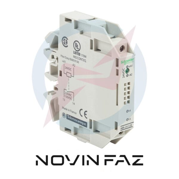 ماژول رابط خروجی زلیو اشنایدر الکتریک با کنتاکت 1NC و 24 ولت DC