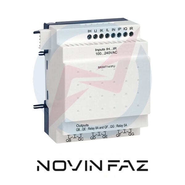 ماژول14 ورودی خروجی 100 240 ولت AC رله هوشمند زلیو اشنایدر الکتریک
