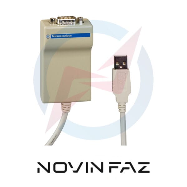 مجموعه سیم اتصال برای ترمینال کامپیوتر TSXCUSB232 اشنایدر الکتریک