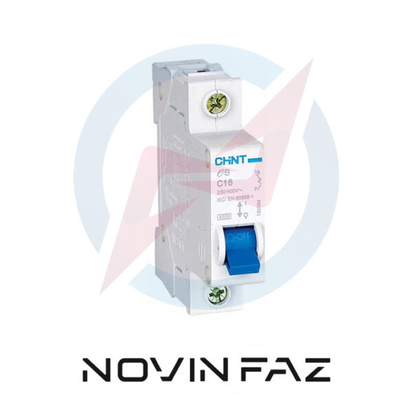 مینیاتوری تک پل B-6A-4.5kA CHiNT