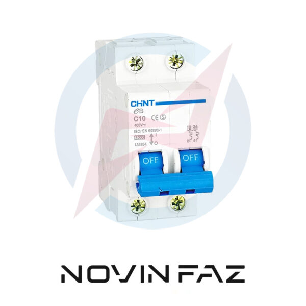مینیاتوری دو پل B-32A-4.5kA CHiNT