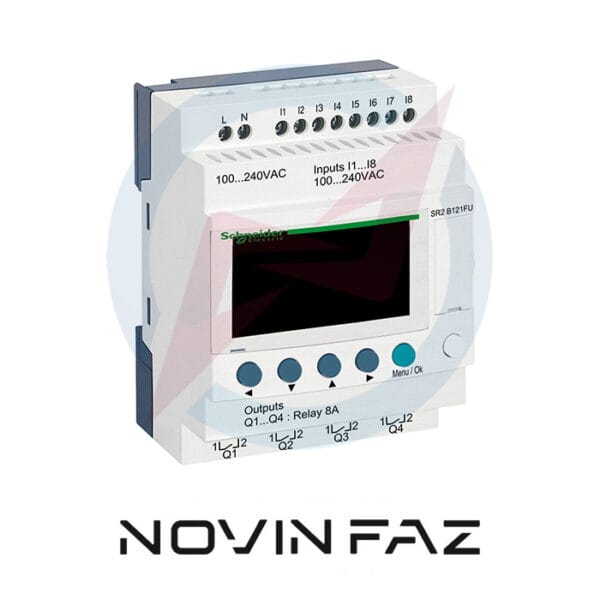 پی ال سی اشنایدر 10 ورودی – خروجی تغذیه 24 ولت DC
