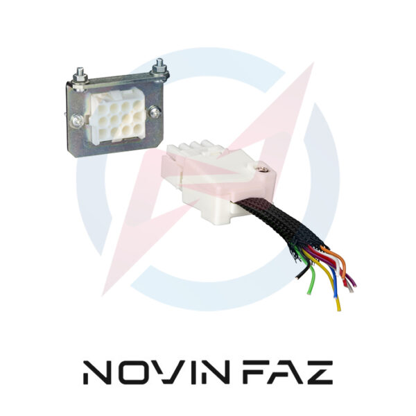 کانکتور کمکی 9 سیمه کلید اتوماتیک اشنایدر الکتریک سری NSX100-630