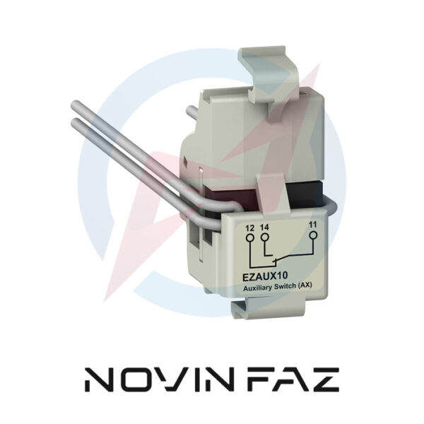 کنتاکت کمکی کلید اتوماتیک فیکس اشنایدر 1NO+1NC سری EZC100