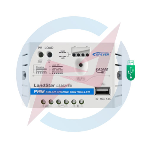 شارژ کنترلر مدل LS0512E/EU سری PWM برند EPEVER