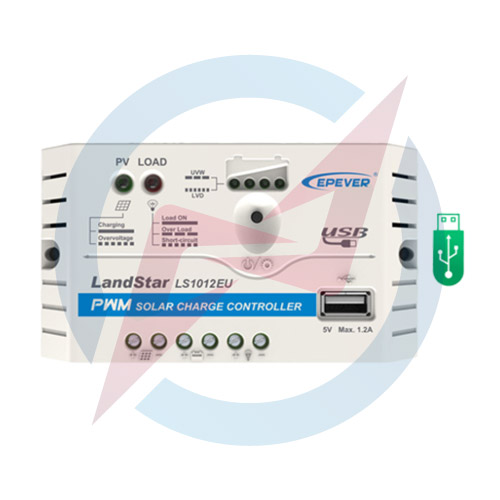 شارژ کنترلر مدل LS1012E/EU سری PWM برند EPEVER
