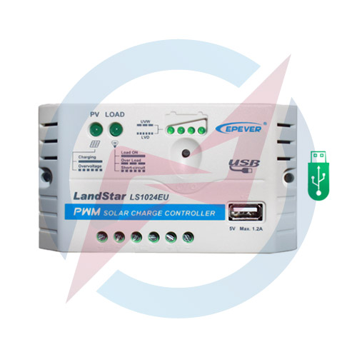 شارژ کنترلر مدل LS1024E/EU سری PWM برند EPEVER