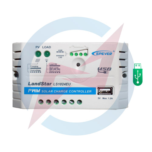 شارژ کنترلر مدل LS2024E/EU سری PWM برند EPEVER