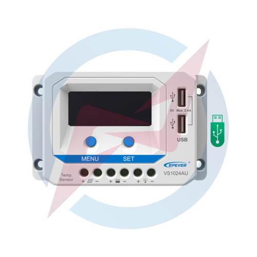 شارژ کنترلر مدل VS1024A/AU سری PWM برند EPEVER