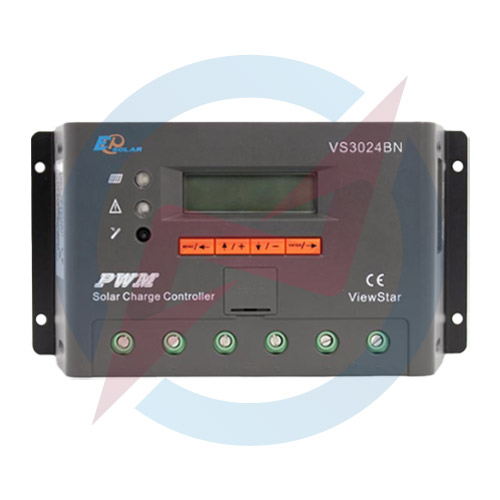 شارژ کنترلر مدل VS3024BN سری PWM برند EPEVER