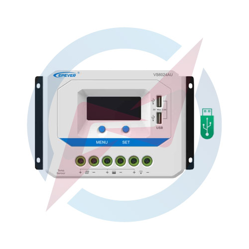 شارژ کنترلر مدل VS6024AU سری PWM برند EPEVER