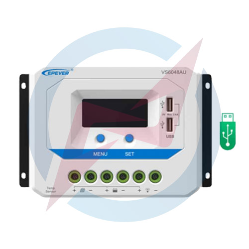 شارژ کنترلر مدل VS6048AU سری PWM برند EPEVER