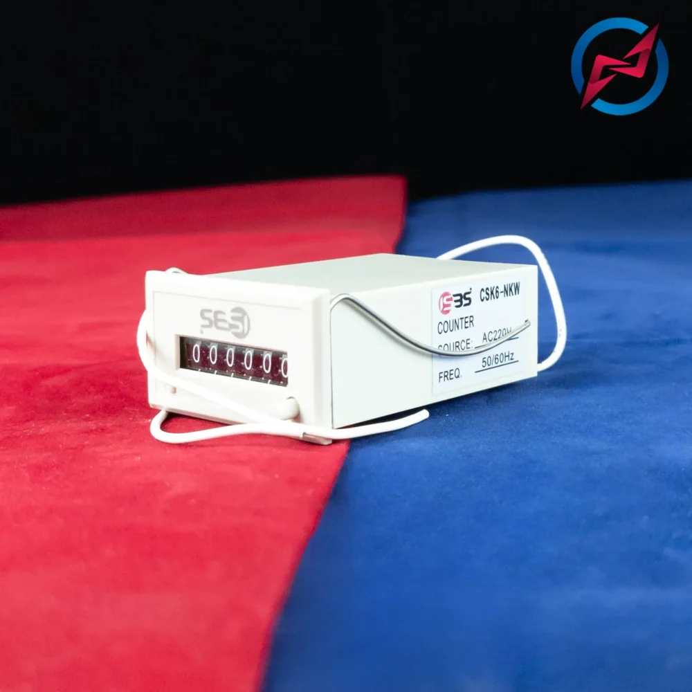 شمارنده آنالوگ ISBS 24v DC - Image 2