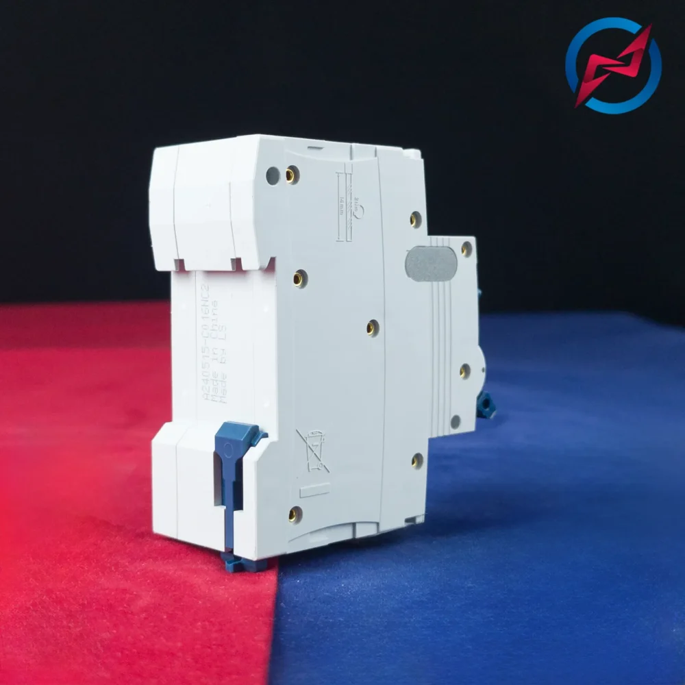 محافظ جان RCBO 1P+N-C25A LS - Image 3