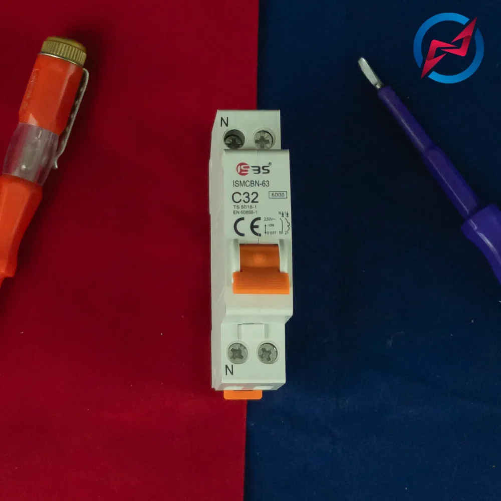 مینیاتوری تک پل+نول C-25A-6kA ISBS - Image 3
