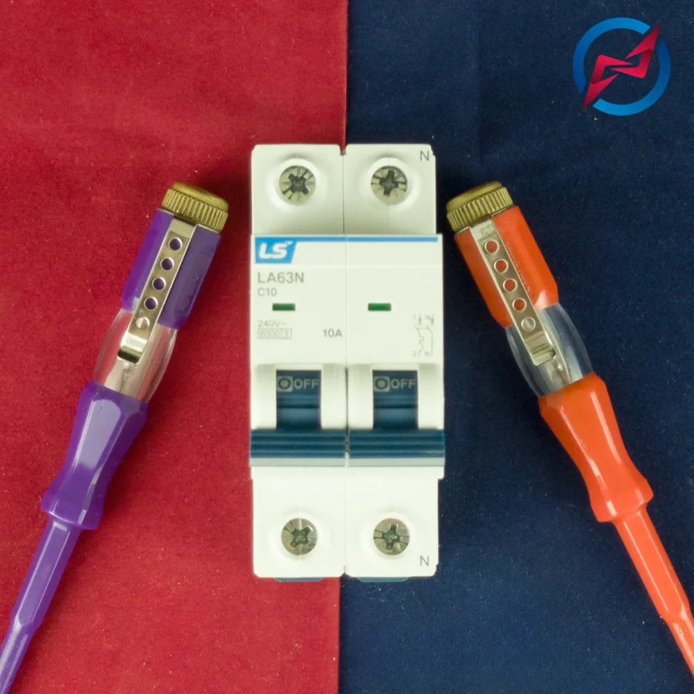 مینیاتوری تک پل+نول C-6A-6kA LS - Image 4