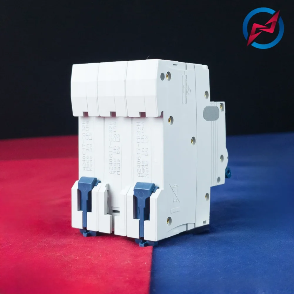 مینیاتوری سه پل C-50A-6kA LS - Image 3